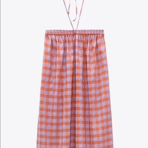 Zara Checkered Dress